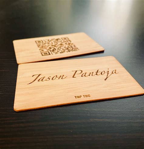 bamboo business cards